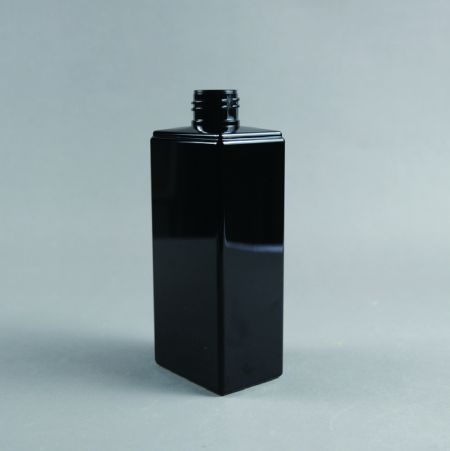 Bouteille Rectangulaire Noire